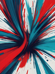 abstract background with rays