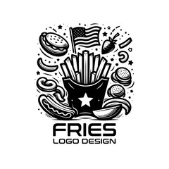 fries ,fries logo,fries vector,fries illustration,fries design,fries silhouette,fries logo design,fries vector design,fries illustration design,fries silhouette design,fries vector logo design,logo,ve