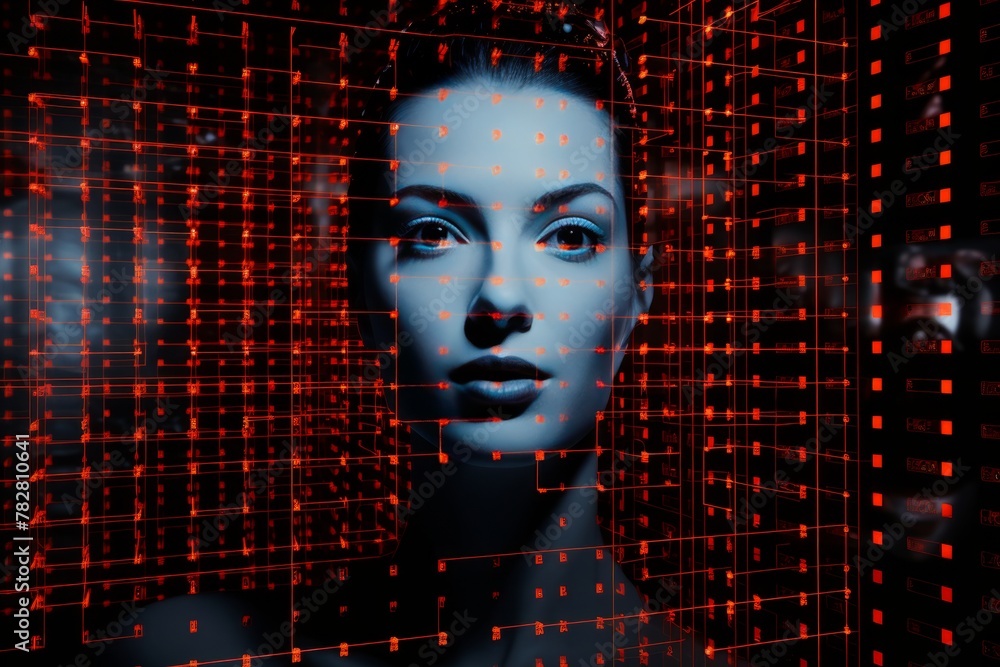 Poster a neural network-enhanced security system recognizing faces