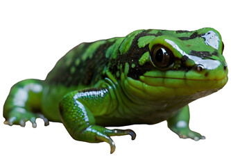 Fototapeta premium Green salamander
