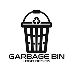 Garbage Bin Logo Design 3