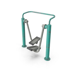 Outdoor Fitness Walking Machine Single Pos Used PNG