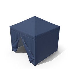 Outdoor Pop Up Gazebo Party Tent Blue