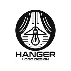 Hanger Vector Logo Design