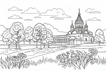 sketch of the Belarus 