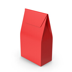 Paper Bag Red