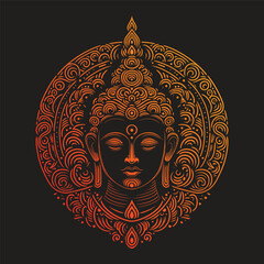 Vesak Festival Poster Artwork