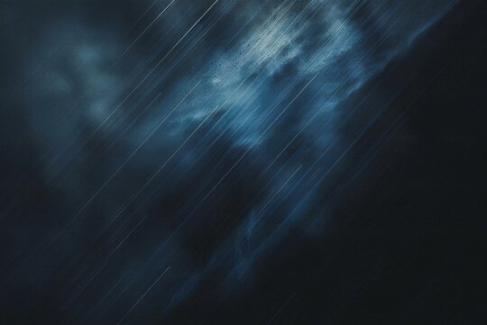 Abstract blue background with some smooth lines in it and some clouds