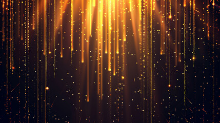 A gold and black background with a lot of gold and black lines. The lines are very thin and are scattered all over the background