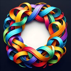 Square Artistic Border and Frame