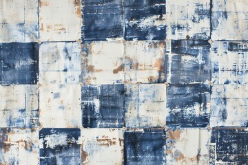 Old grunge weathered wall background abstract antique texture with retro pattern