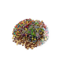Pile of Mixed Candies