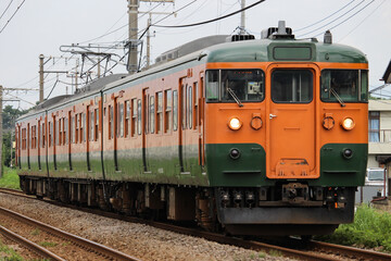 通勤電車 115系 高崎線・吾妻線・上越線