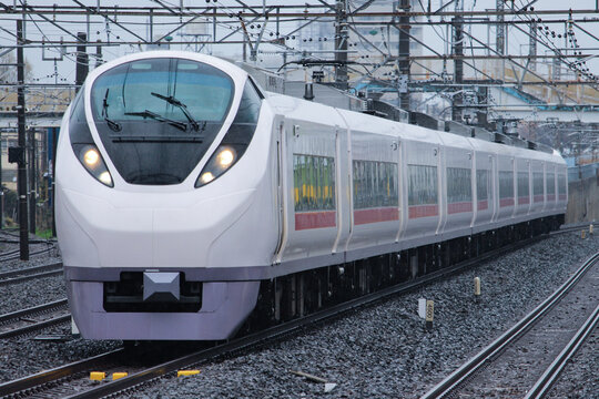 特急電車 常磐線 E657系ひたち・ときわ