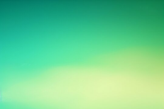 Abstract background with green and blue gradient - perfect background with space for text or image