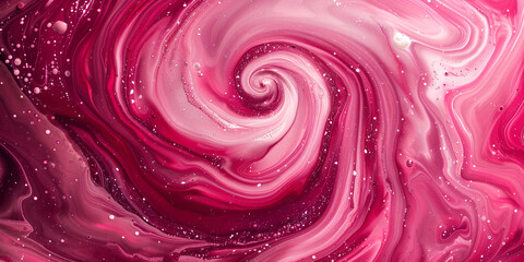 Abstract seamless swirl texture pattern, spiral in purple  Surreal Organic wave of motion on a magenta Background spiraling artwork of texture and shape