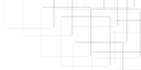 Abstract white and grey geometric banner pattern background.

