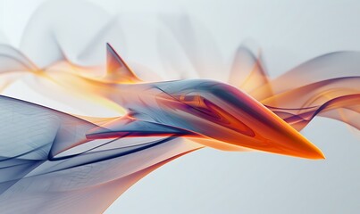 Visualize Airflow Patterns over Airfoil with Computational fluid dynamics, Highlight Boundary Layers & Separation Points for Aerodynamic Insights