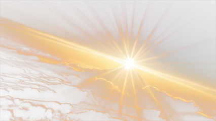 Sunburst or Overlay, flare light transition, effects sunlight, lens flare, light leaks. on black background