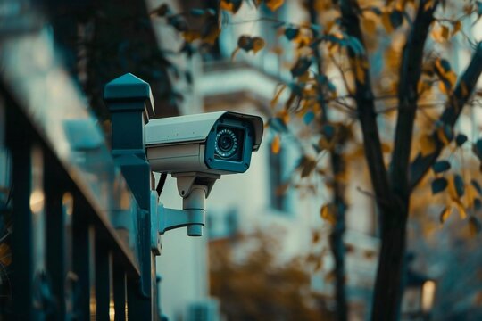 Home security: Mobile phone cameras for CCTV surveillance