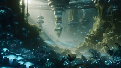 Futuristic Sci-Fi Adventure