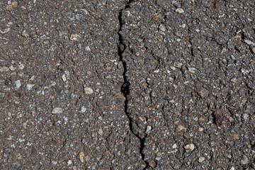 A background expressing the rough texture of asphalt