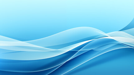 Naklejka premium blue dark background for wide banner. Blue background. Abstract blue dark background