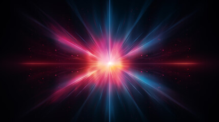 Abstract futuristic technology background. Colored background. Abstract background - 782844423