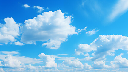 blue sky with white cloud background. white cloud with blue sky background. - 782844425