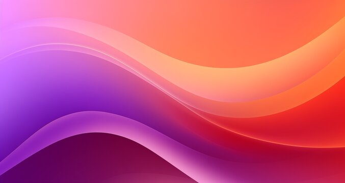 background vector abstract. walpaper gradient wave Violet and orange.