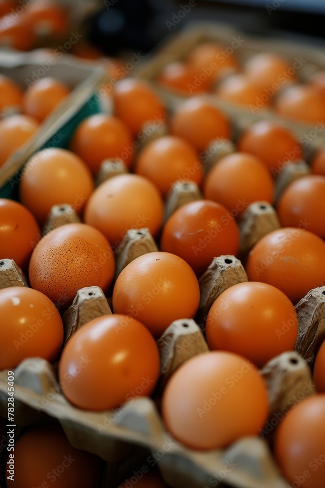 Aufkleber efficient egg sorting machine in a commercial egg production facility optimizing egg processing