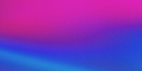 Pink Blue Color Grainy Texture Gradient Background