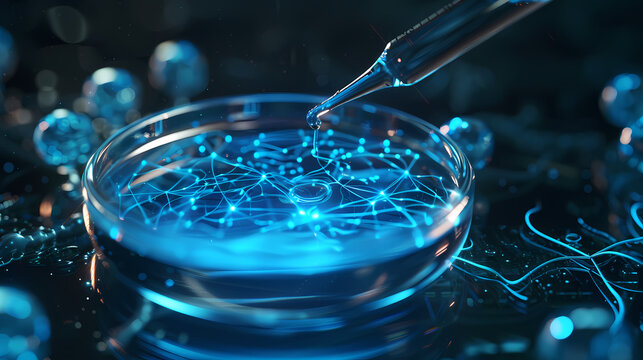 Glassware in the laboratory