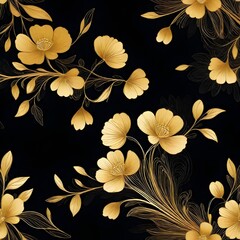 Pink flowers like tattoos