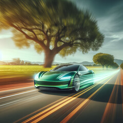 Sustainable Speed: The High-Velocity Adventure of a Modern Green Car