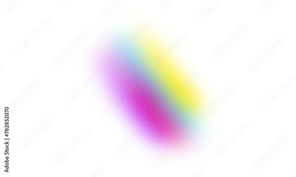 Poster colorful gradient with noise and blur effects. gradient beam of light on a transparent background. c