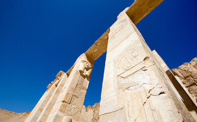 Africa, Egypt, Luxor, Karnak temple - 782854009