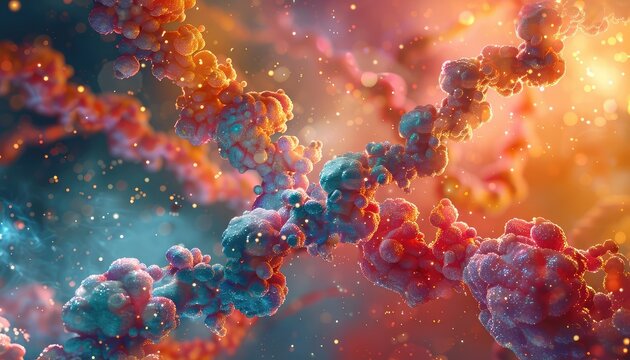 Bioproduction of Recombinant Proteins, Explore the bioproduction of recombinant proteins in biotechnology manufacturing, including the use of genetically engineered cells to express therapeutic protei