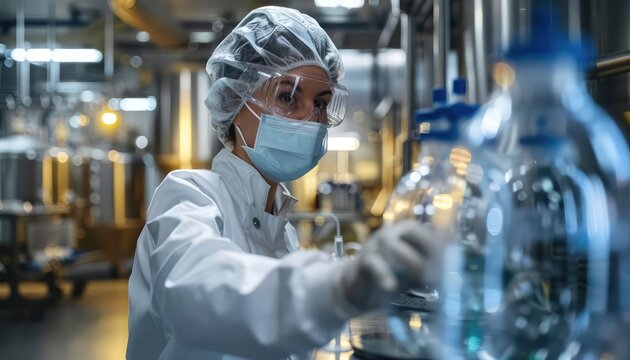 GMP Compliance in Biomanufacturing, Discuss the regulations and guidelines for good manufacturing practices (GMP) in biotechnology manufacturing, ensuring the safety, quality