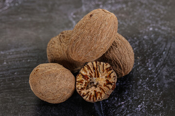 Aroma seasoning Nutmeg for cooking