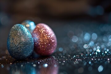 Colorful Sparkling Ball Decorations