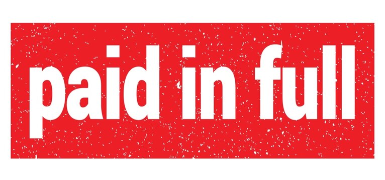 Paid In Full Stamp Images Browse 757 Stock Photos Vectors and Video