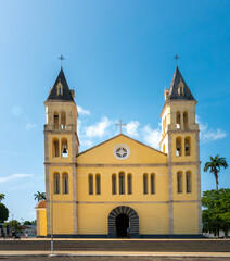 Cathedral of São tomé sé (São tomé sé), são tomé and Principe (STP), Central Africa