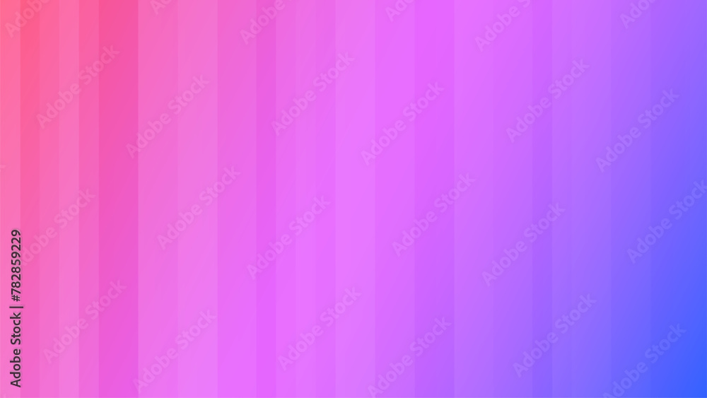 Poster vertical stripes of translucent glowing surface colored in shades of white, blue and purple - geomet