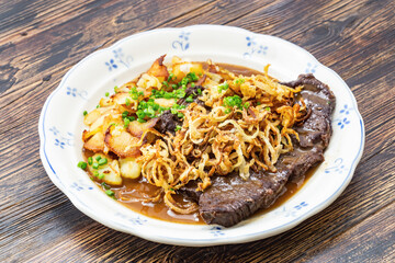 Wiener Zwiebelrostbraten 