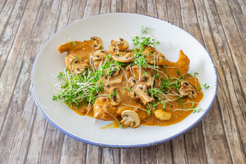 J&auml;gerschnitzel Schnitzel 