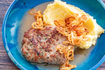 Butterschnitzel faschiert 