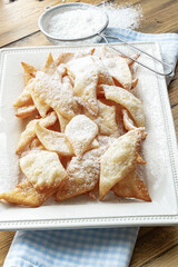 Badische Scherben Faschingsgeb&auml;ck Fasnet Fasnacht Geb&auml;ck