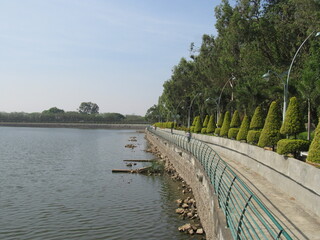 Scenic Beauty: Sankey Tank, Karnataka
