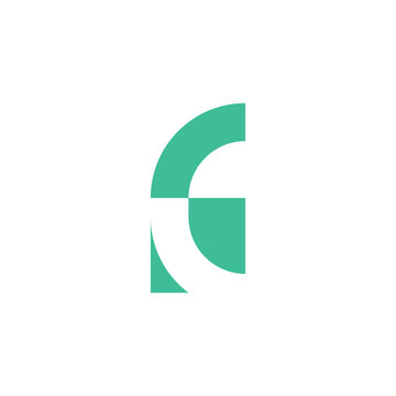 Naklejki Letter G Quote Logo